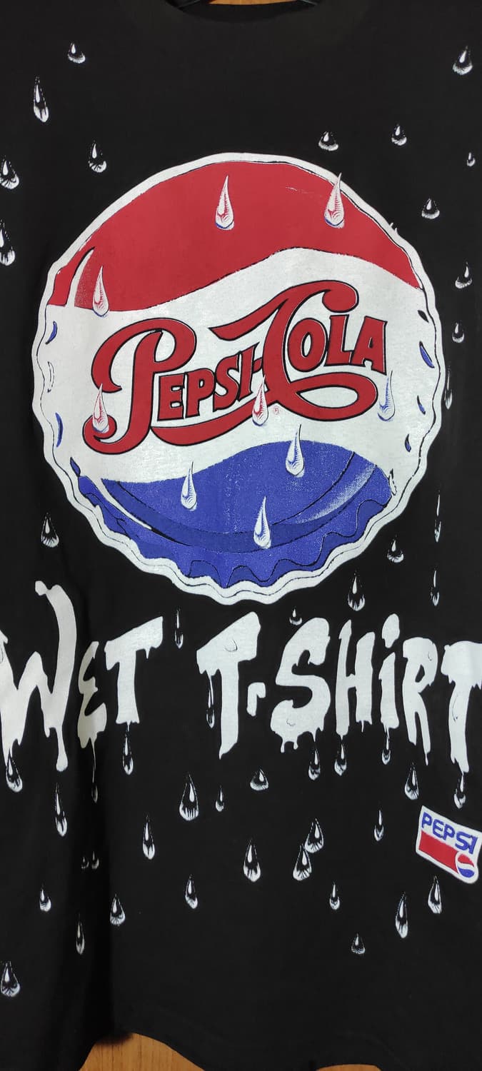 90s 펩시 티셔츠 xl 상품이미지3