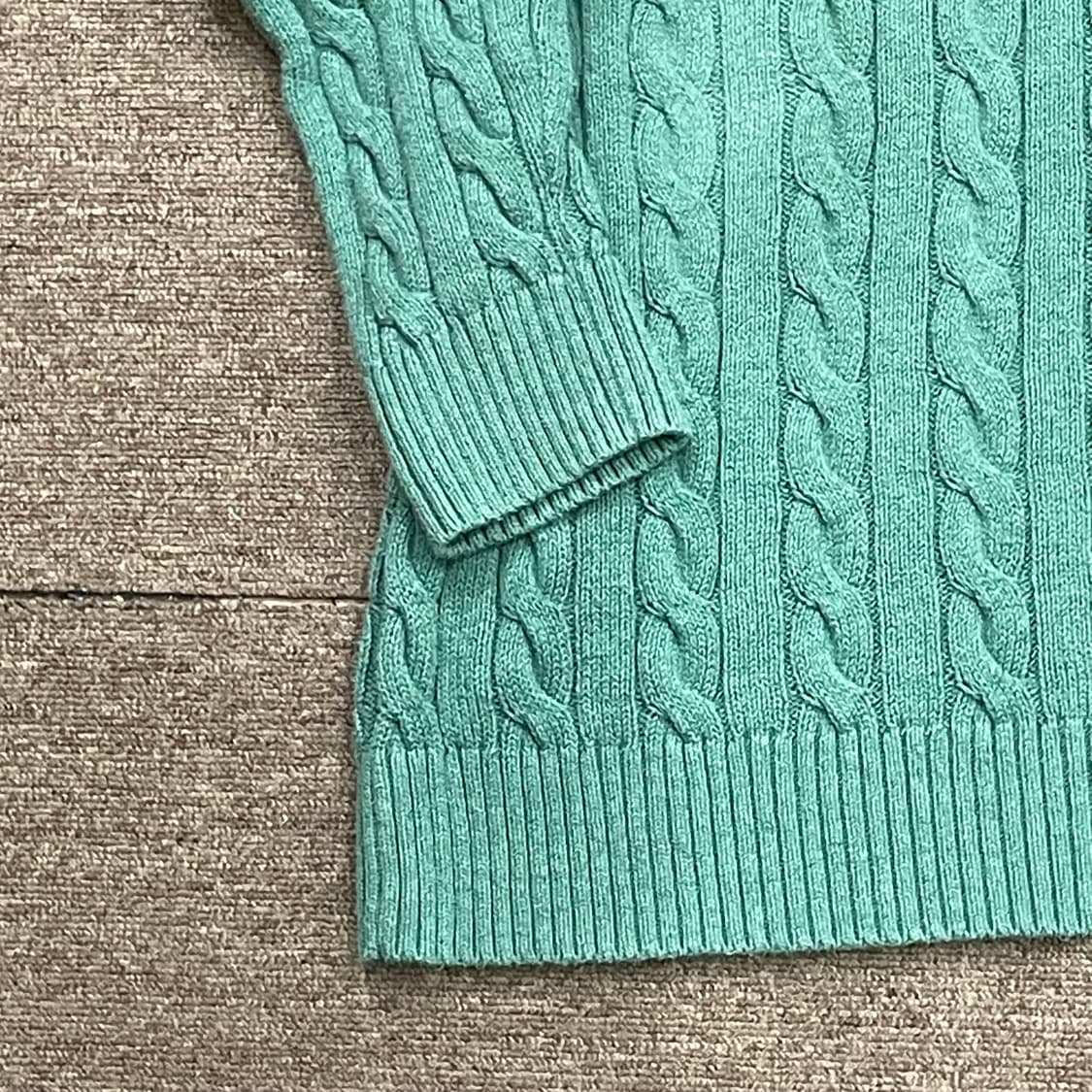 (XL) POLO 폴로 랄프로렌 케이블 니트 상품이미지5