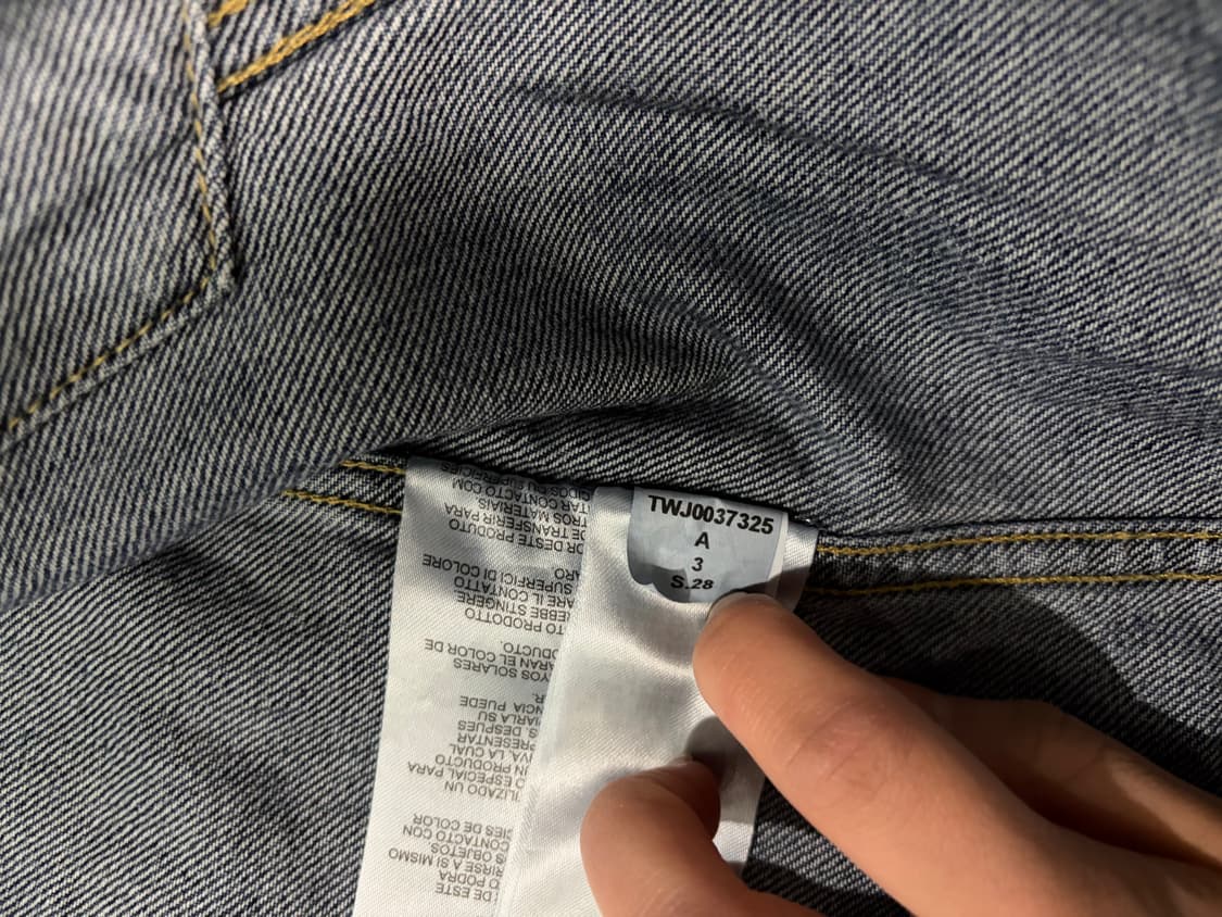 타미힐피거 데님 자켓 S 상품이미지3