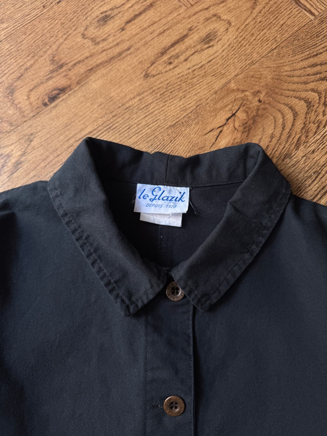 [L]Le Glazik 유러피언 캔버스 워크자켓 상품이미지2