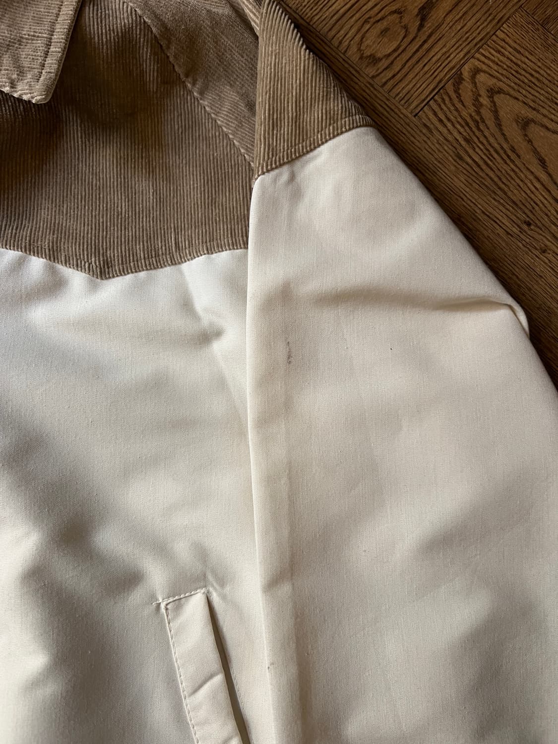 [L]90's 랭글러 Made in USA 코듀로이 요크 웨스턴 자켓 상품이미지4