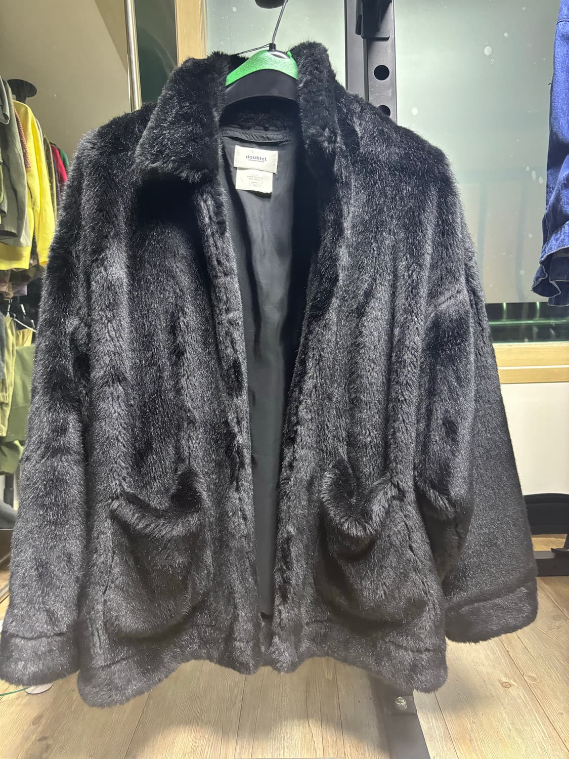 더블렛 퍼자켓 상품이미지2