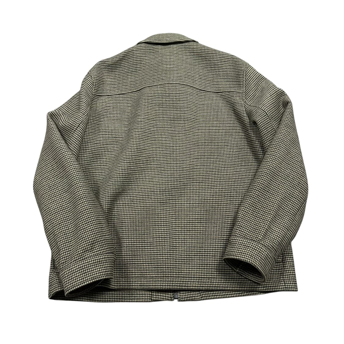 ✨ (만원 빈티지) 유니클로 하운드투스 헤링본 블루종 자켓  상품이미지2