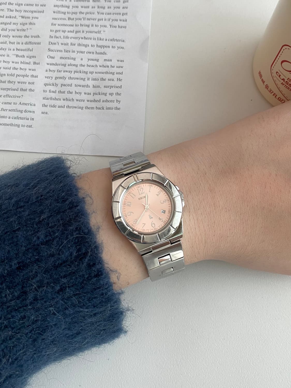 Seiko 세이코 lk 루키아 핑크 레이디스 상품이미지8