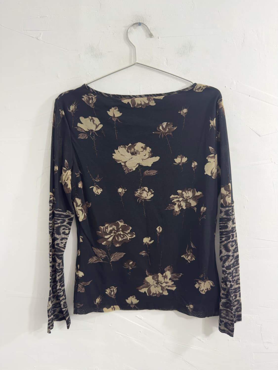 only oriental seethrough mesh longsleeve 상품이미지2