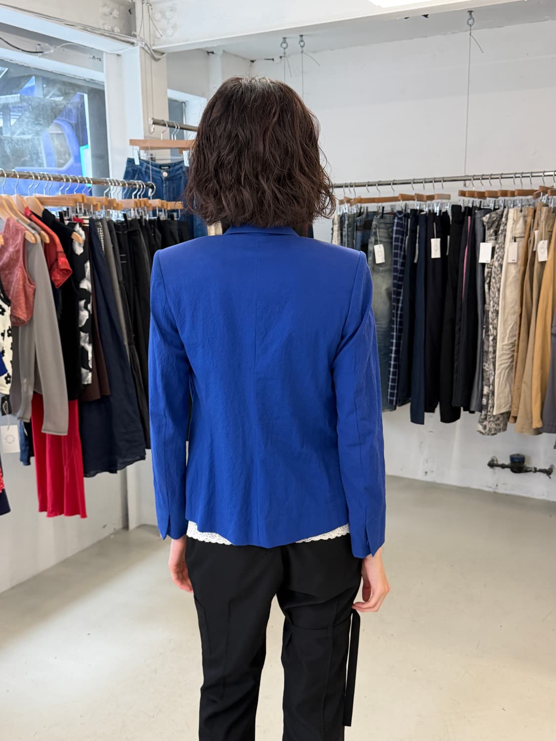 French blue jacket 상품이미지2