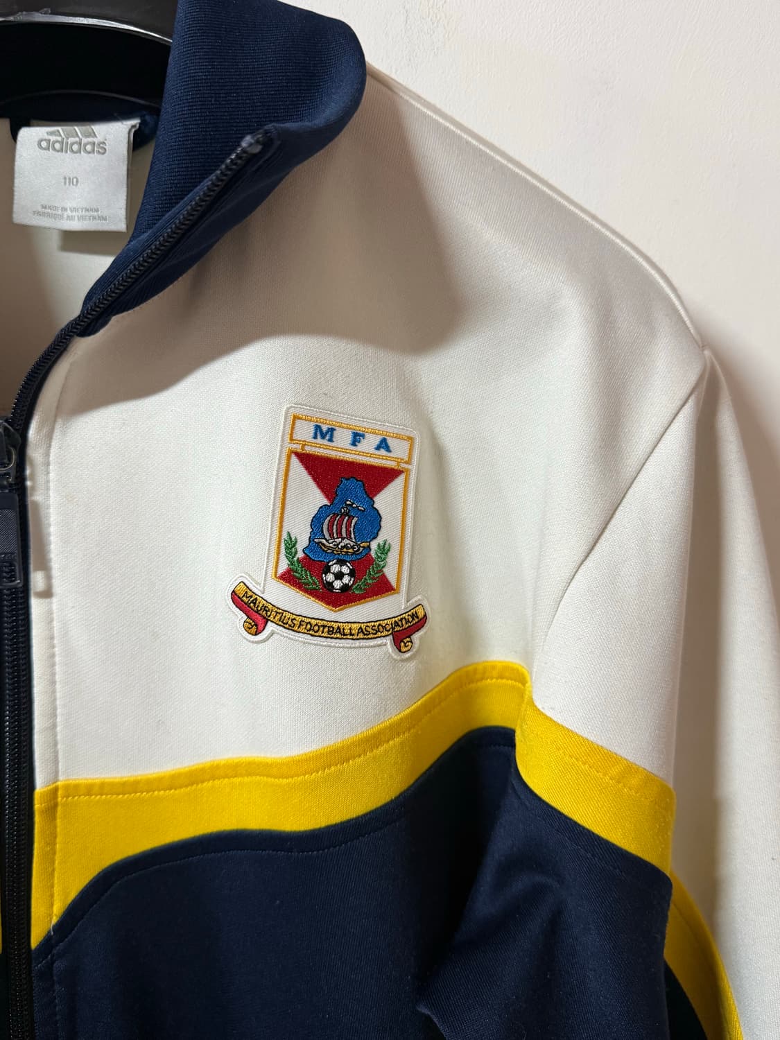 아디다스 올드스쿨 MFA 축구팀 트랙탑 져지 집업 상품이미지4