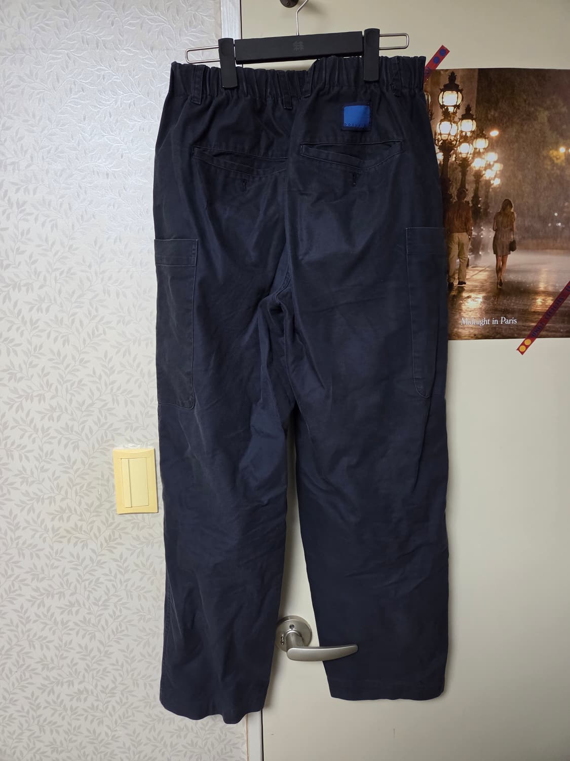 도큐먼트 코튼 팬츠(COTTON CARPENTERS PANTS_NAVY) 상품이미지6