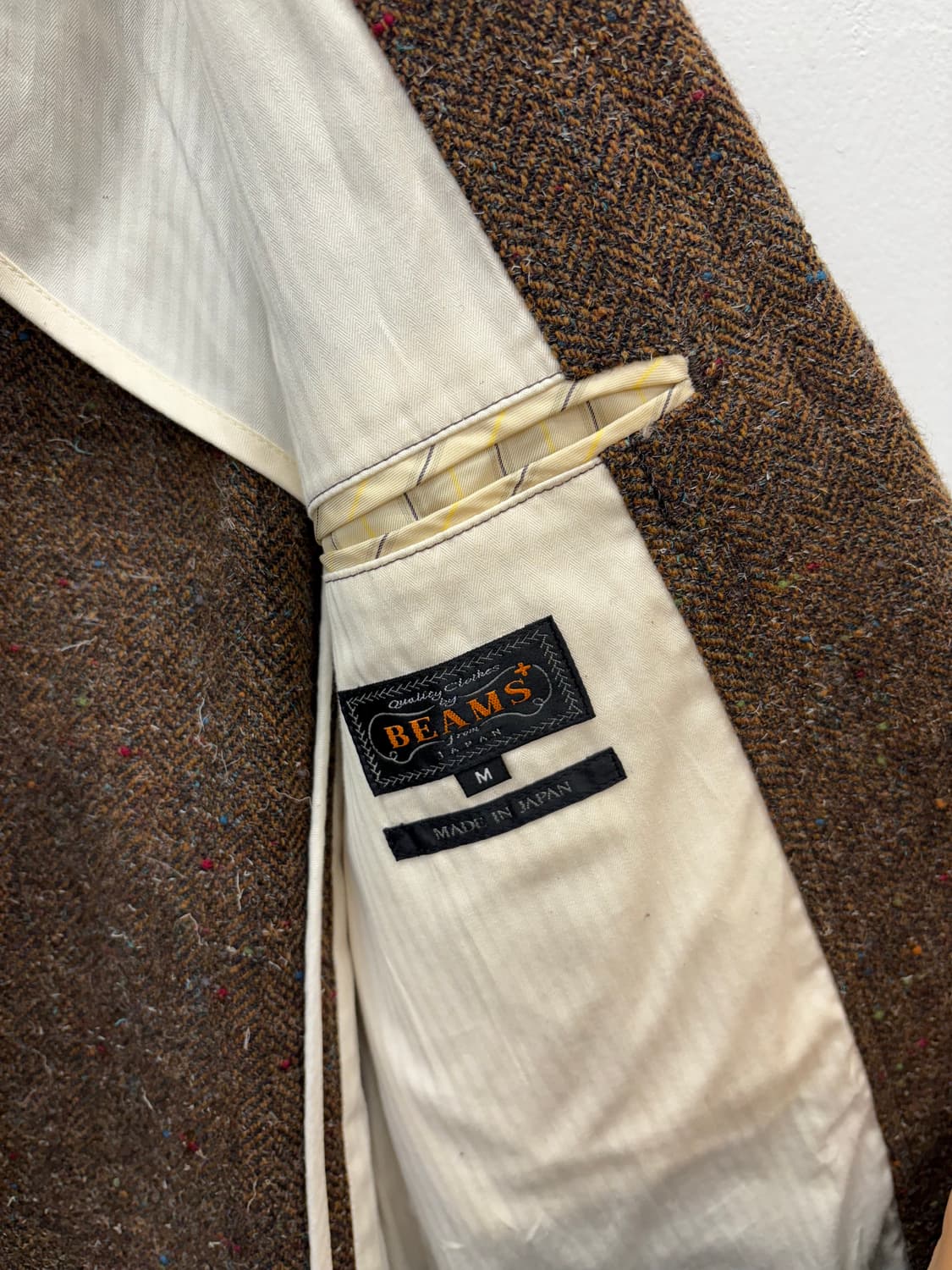 빔즈 보카시해링본 자켓  상품이미지5