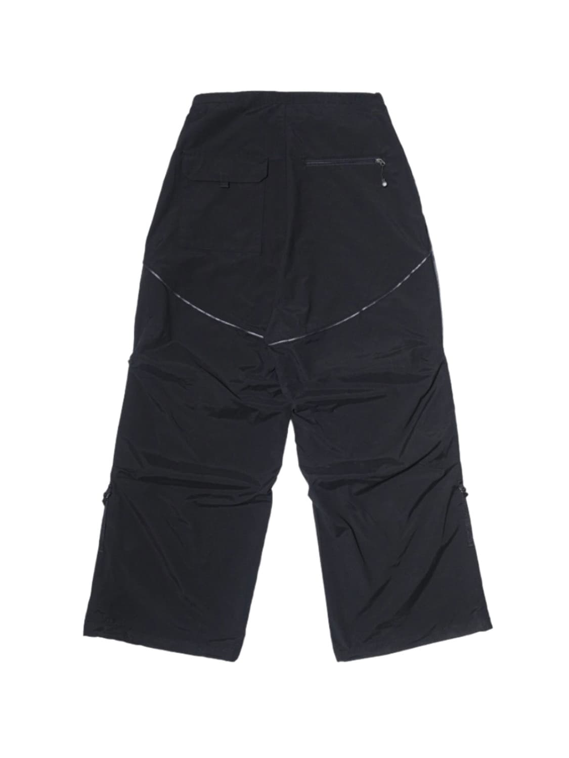 코이세이오 스마트어반유즈풀 suu 스트랩 라인 팬츠 블랙 상품이미지2