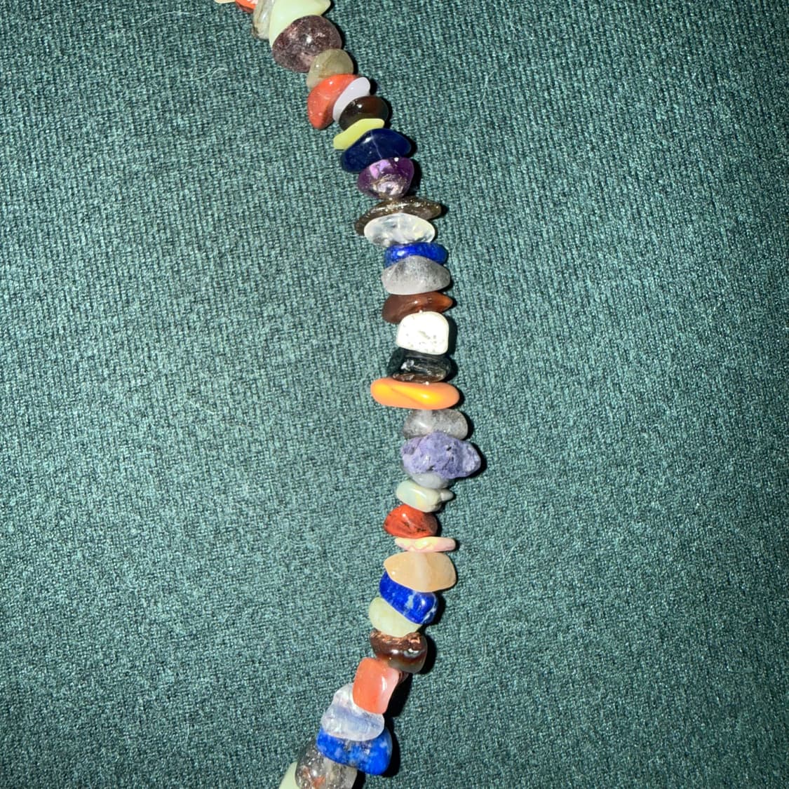 알록달록 원석 비즈 목걸이 상품이미지2