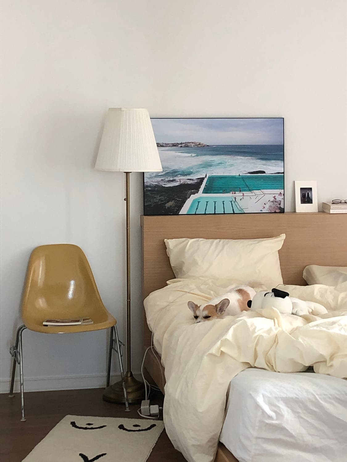 빈티지 허먼밀러 임스 파이버글라스 DDS체어 상품이미지1