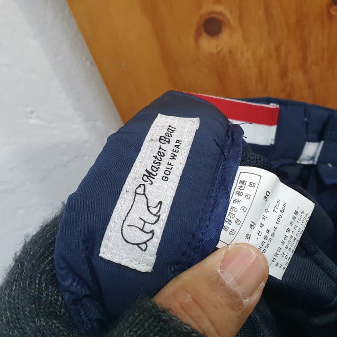 Master Bear 패딩골프바지(30) 상품이미지4