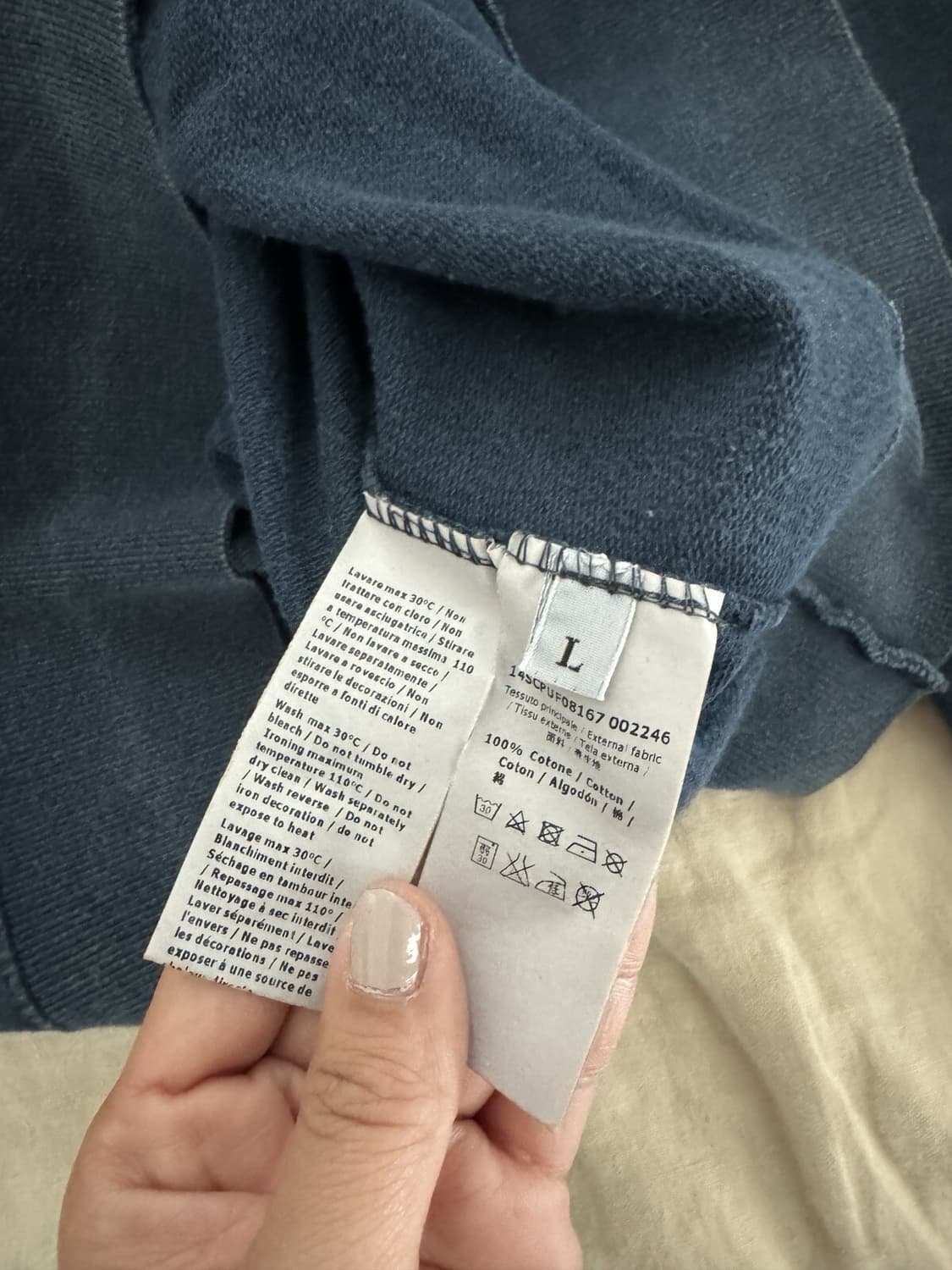 CP컴퍼니 후드티 다크네이비 상품이미지4