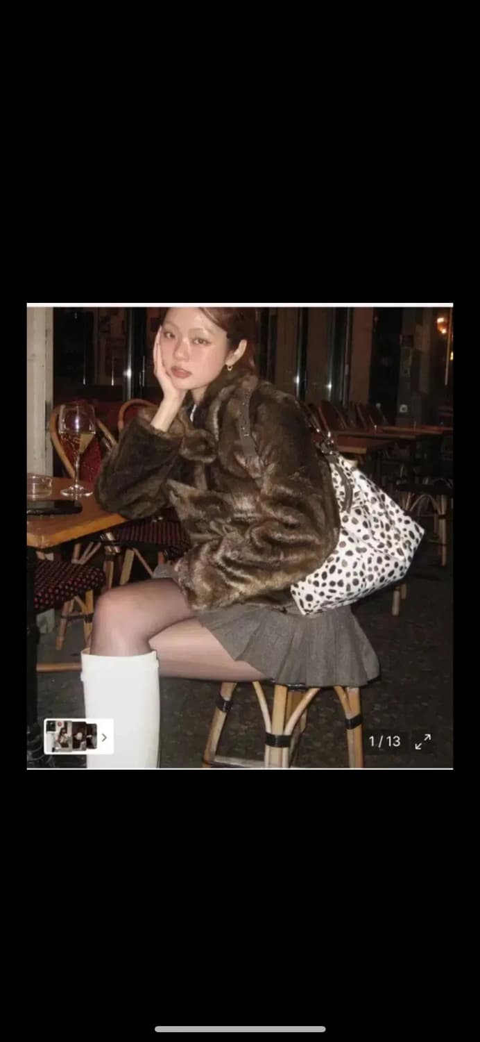 히에타 캐리 미니 도트 숄더백 상품이미지1