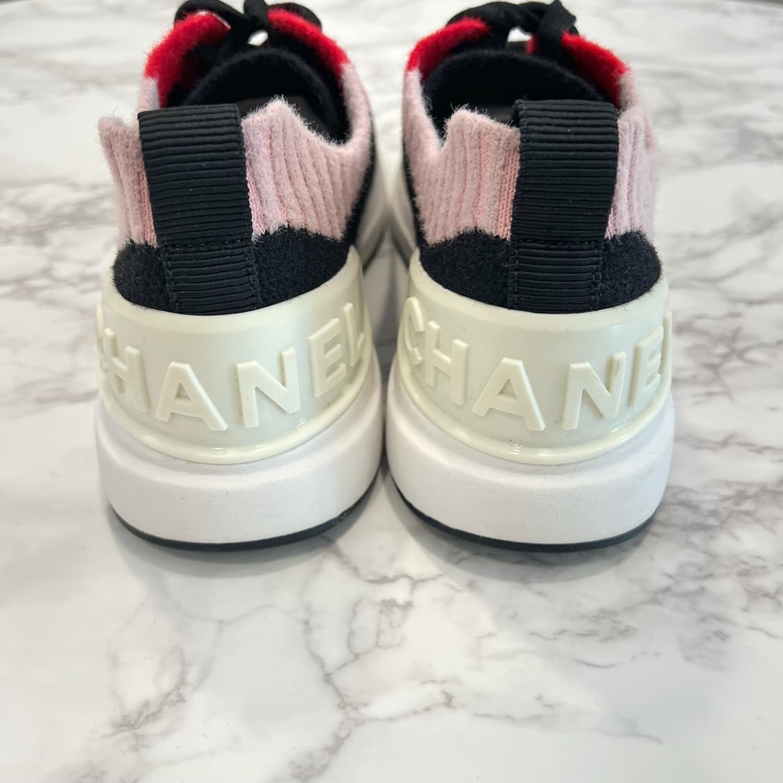 CHANEL 샤넬 니트 스니커즈  상품이미지3