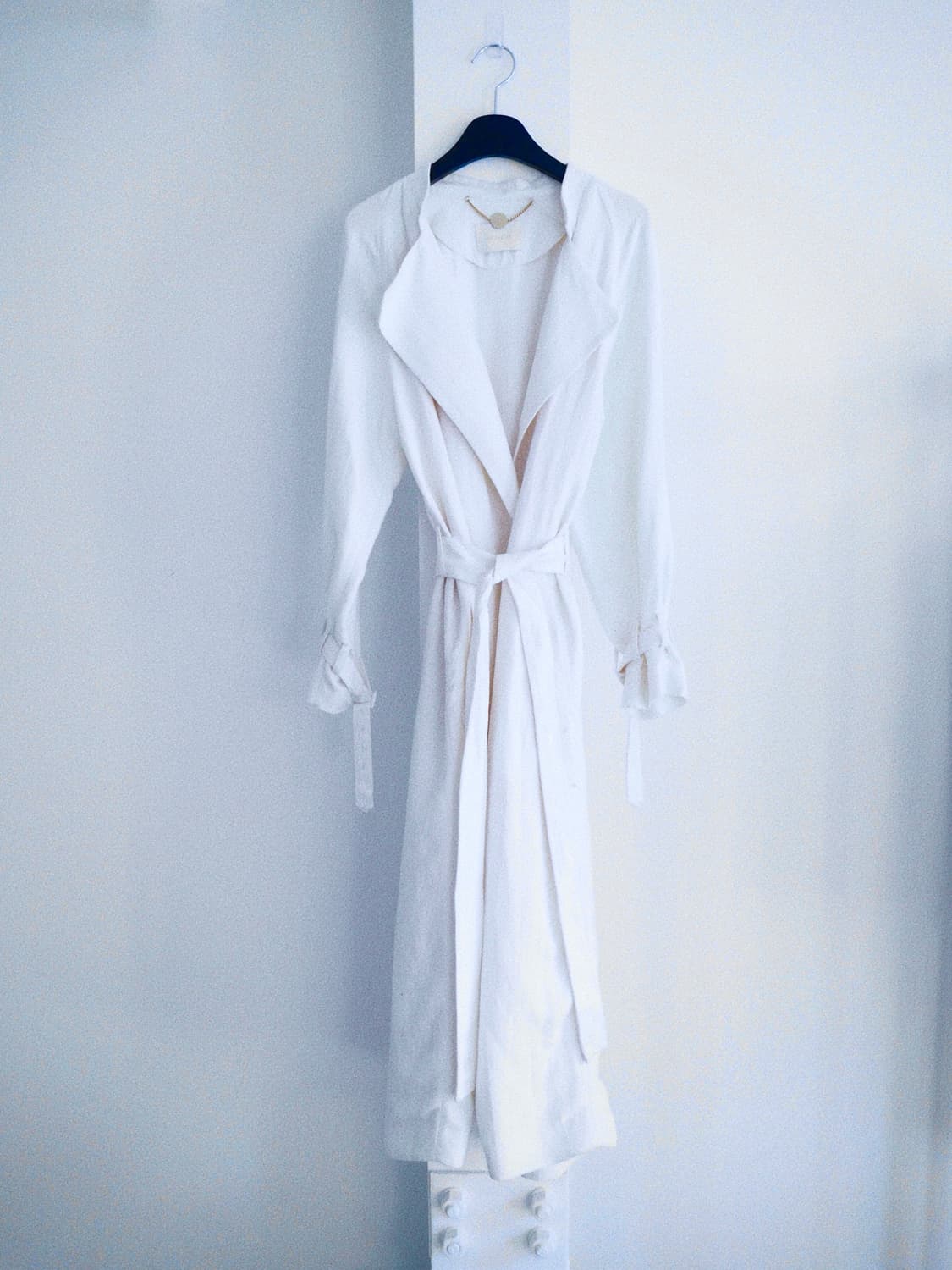 aqua girl trench coat (sample)  상품이미지1