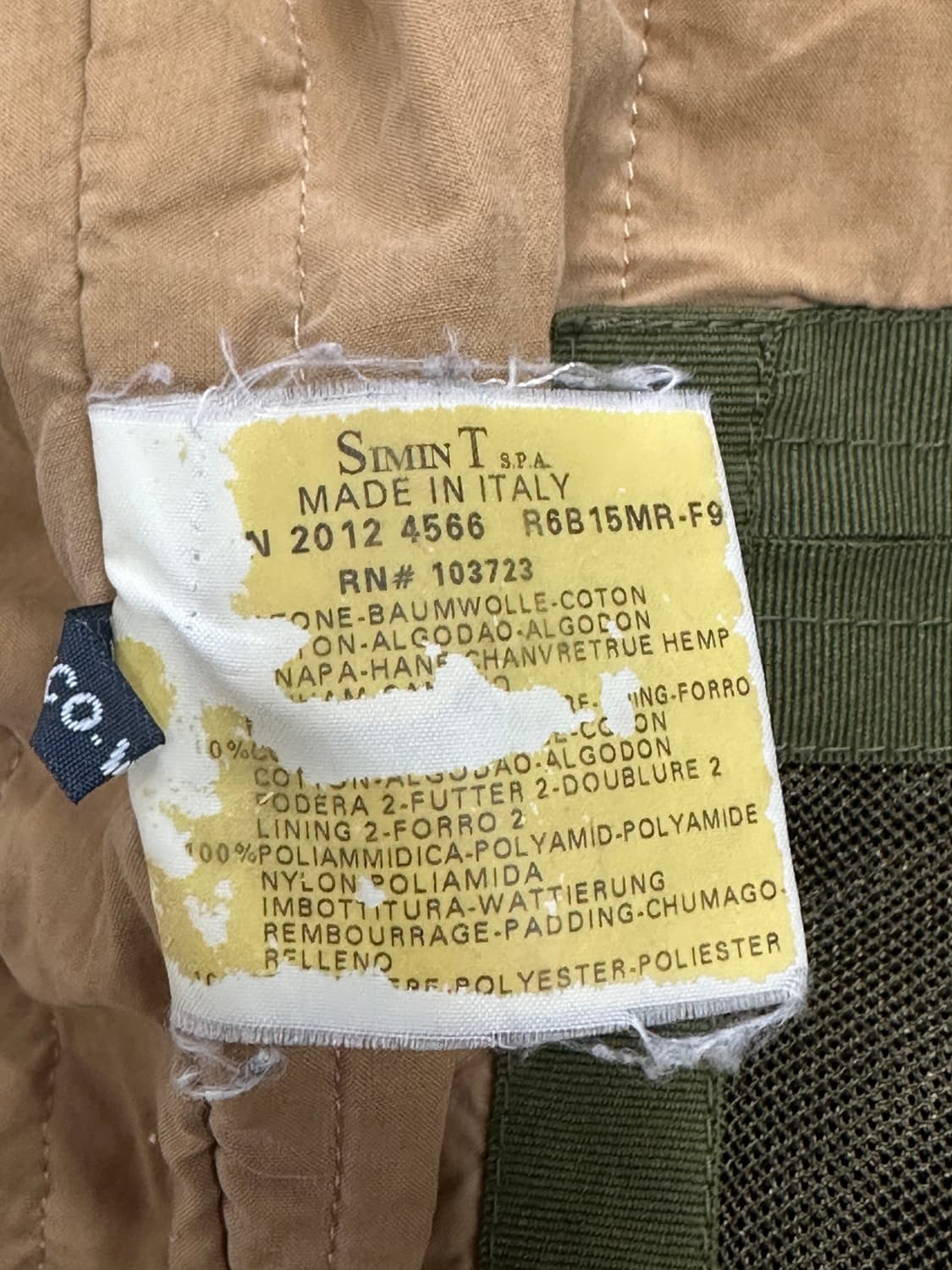 00s Armani jeans 슈퍼 토파 자켓 L 상품이미지10