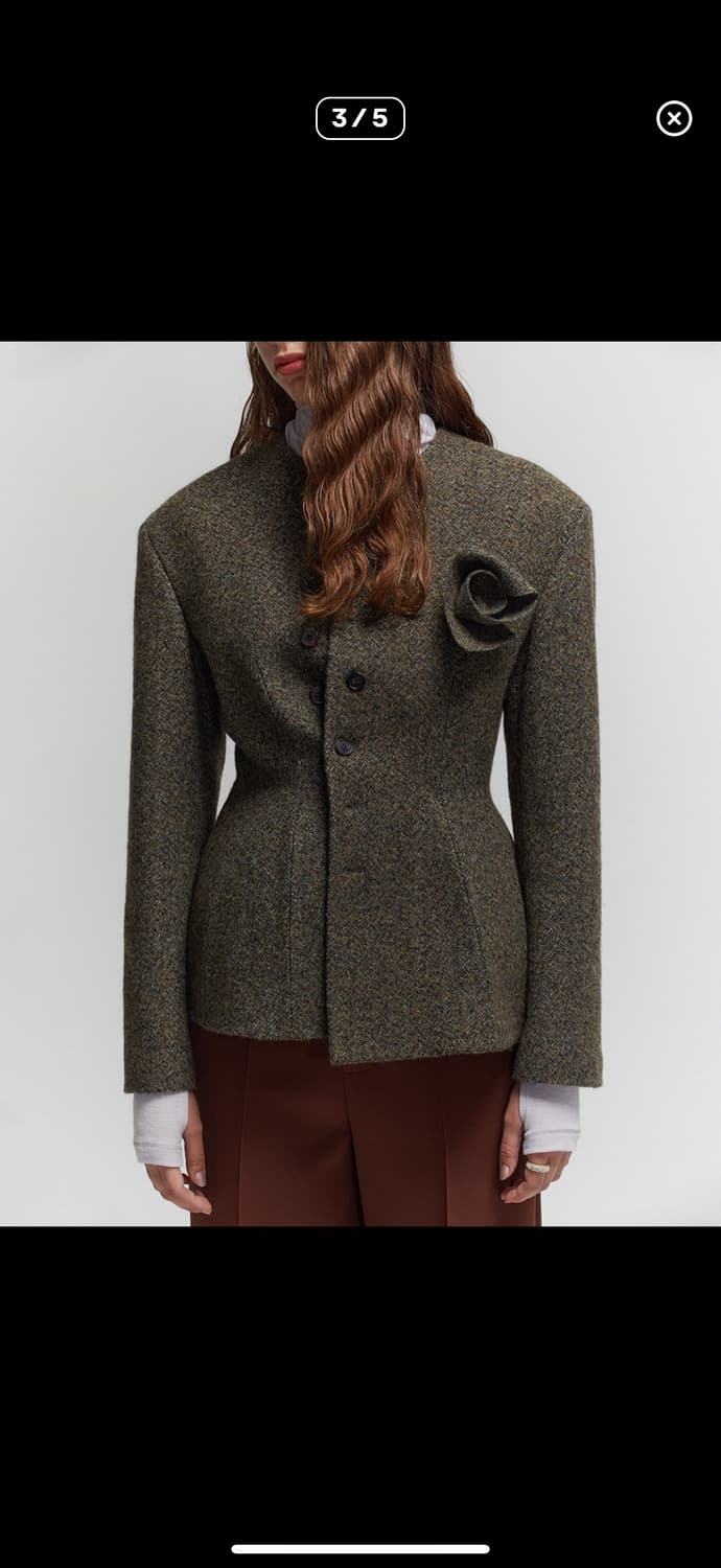 르하스 자켓 새상품 상품이미지5