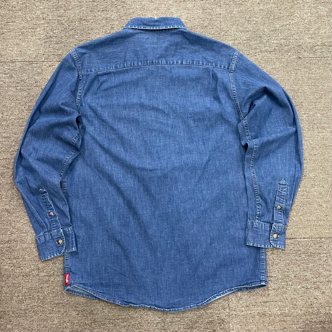 (M) Wrangler 랭글러 데님 셔츠 상품이미지2