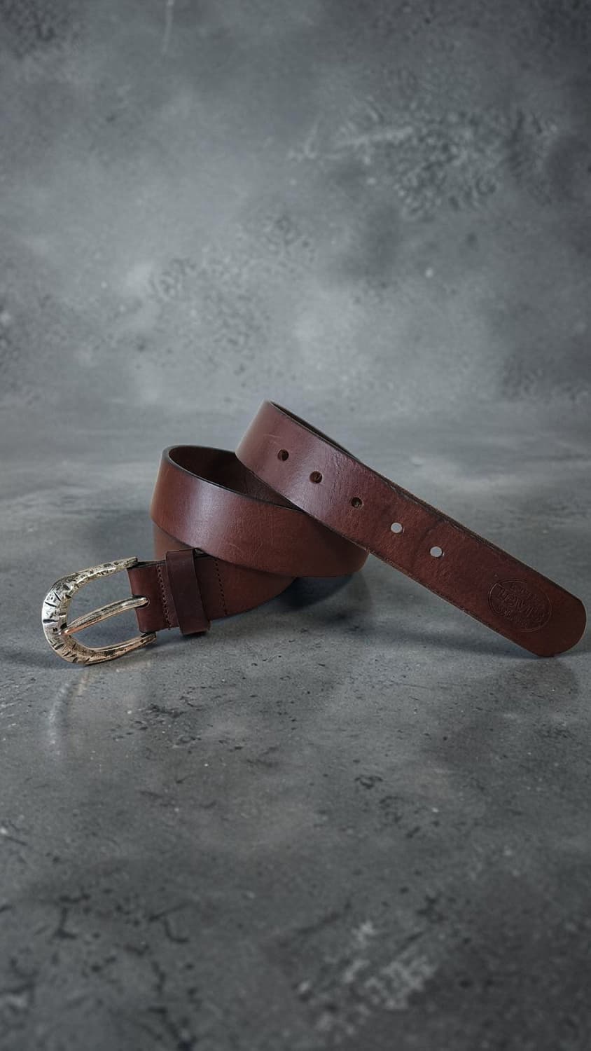 LEVI'S 가죽 벨트 빈티지 버클 상품이미지2