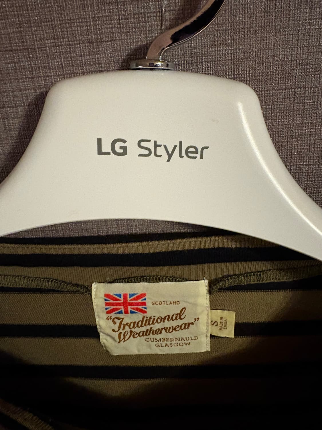 🇬🇧 Traditional Weatherwear 보트넥 스트라이프 톱 상품이미지2