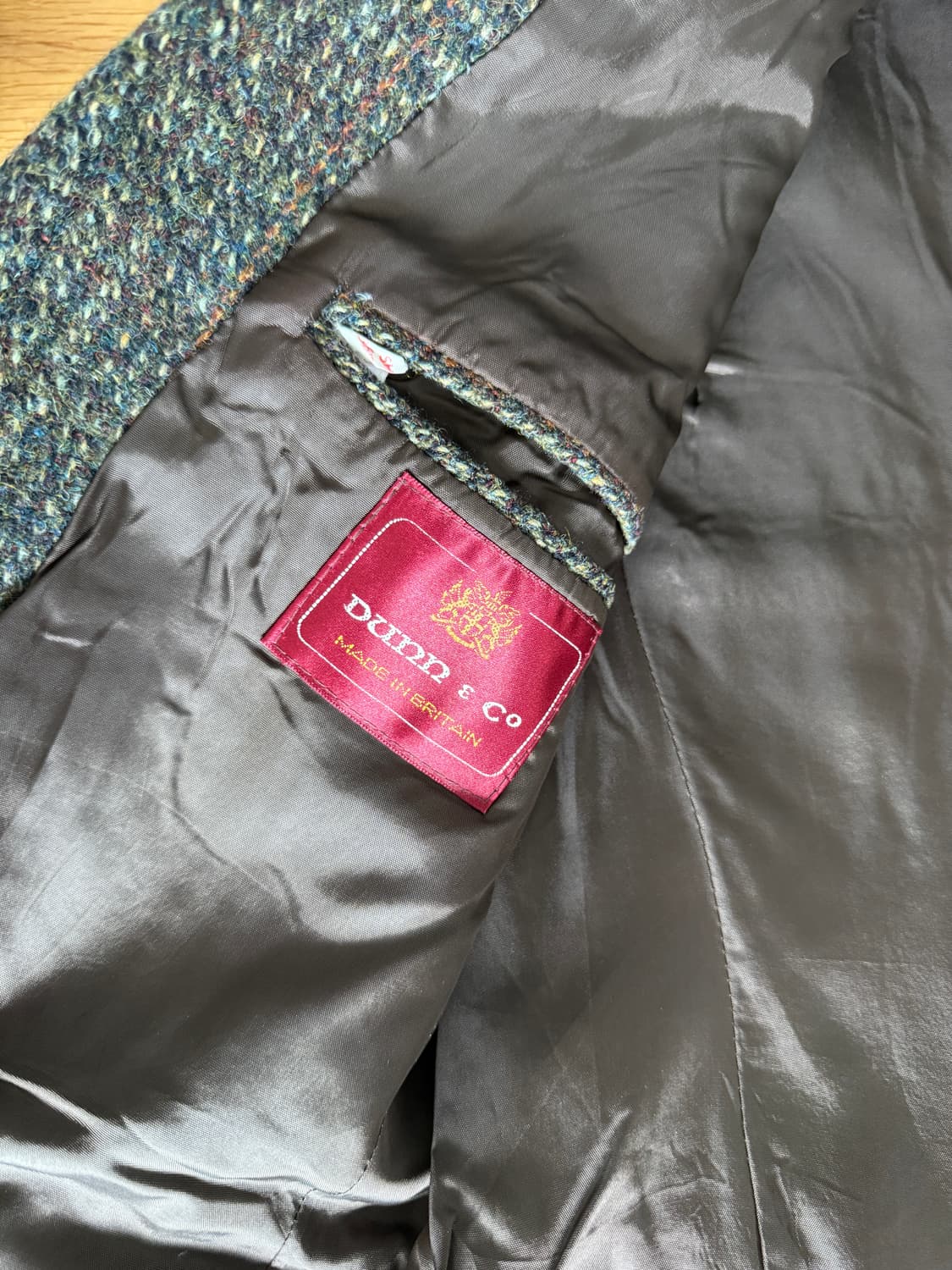 해리스트위드(Harris Tweed) 자켓(BRITAIN) 상품이미지8
