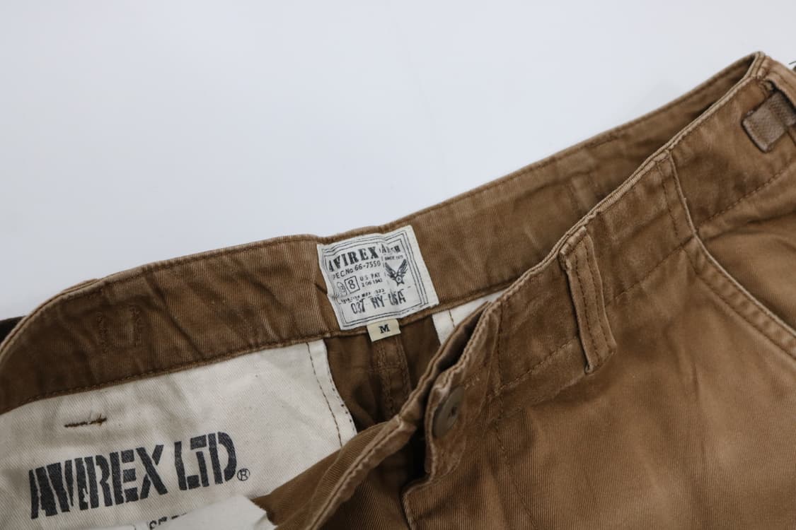 AVIREX 아비렉스 빈티지 카고팬츠 상품이미지8