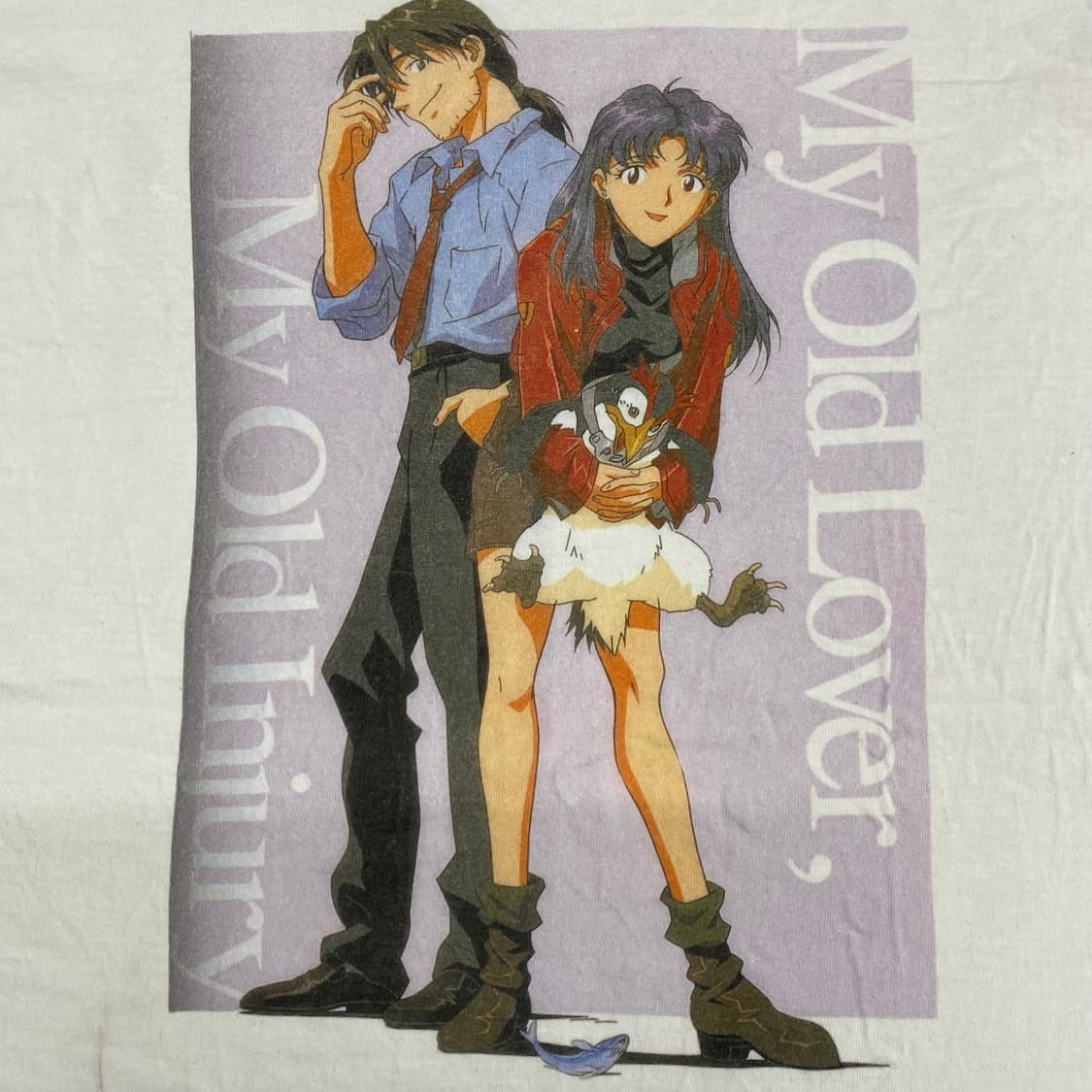 에반게리온 오피셜 애니메이션 티셔츠 상품이미지4