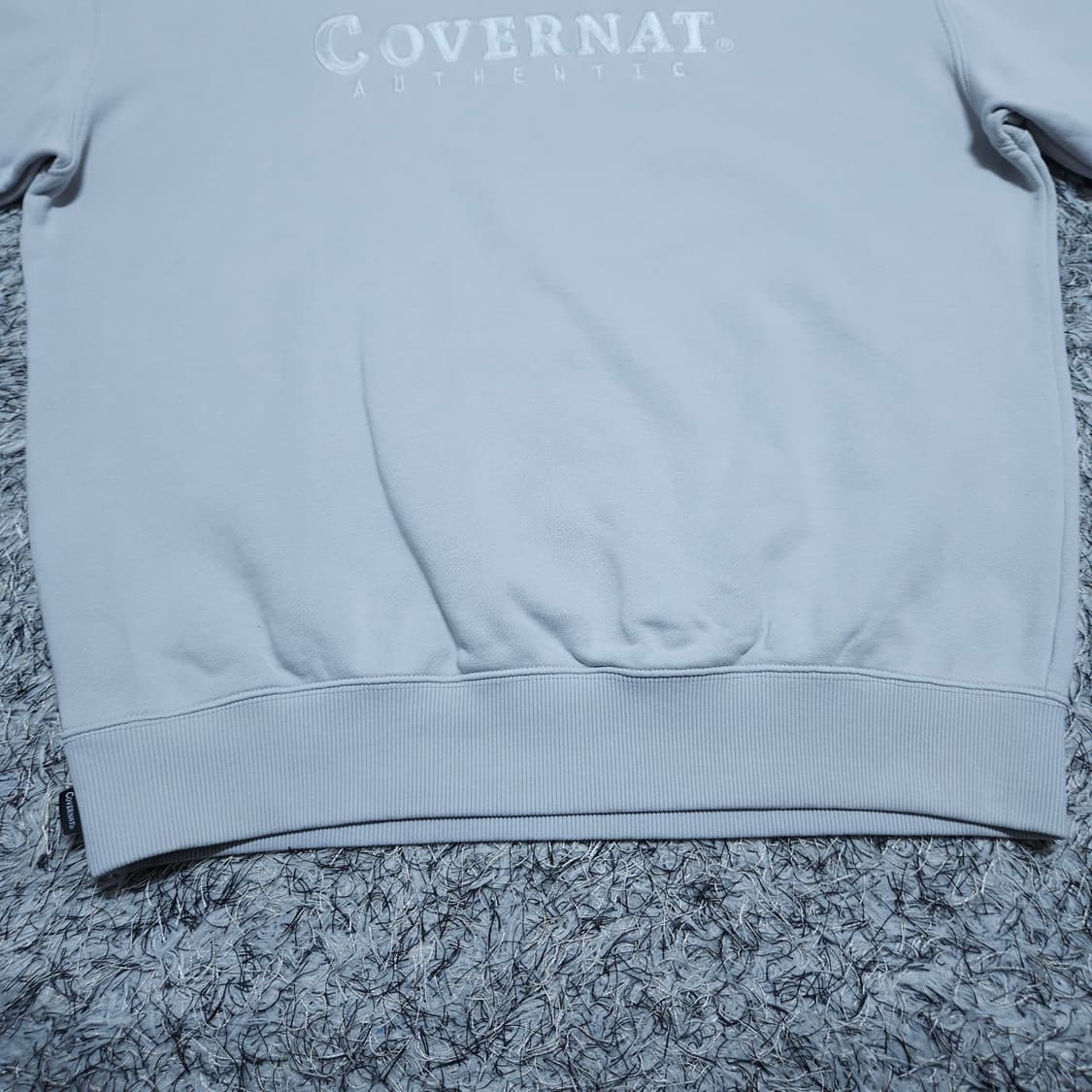 커버낫) M 남자 루즈핏 맨투맨티셔츠 / 왕눈이샵 상품이미지5