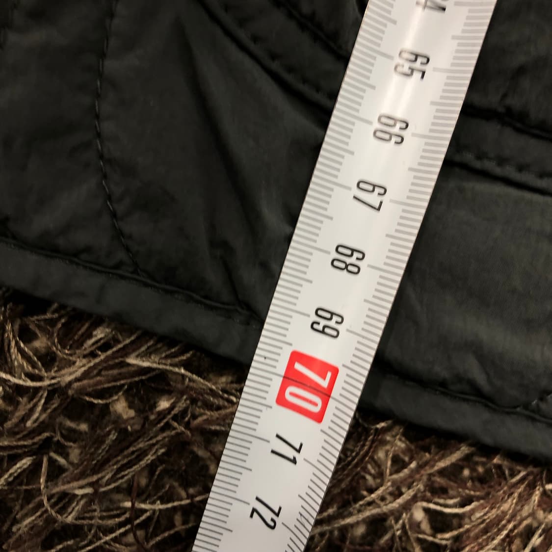 XL 커버낫 퀄팅 자켓 상품이미지7