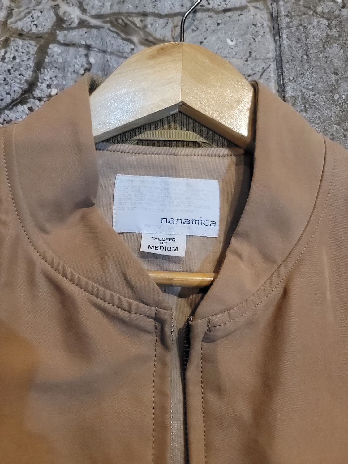 나나미카 몰스킨 NA-1 자켓 상품이미지3