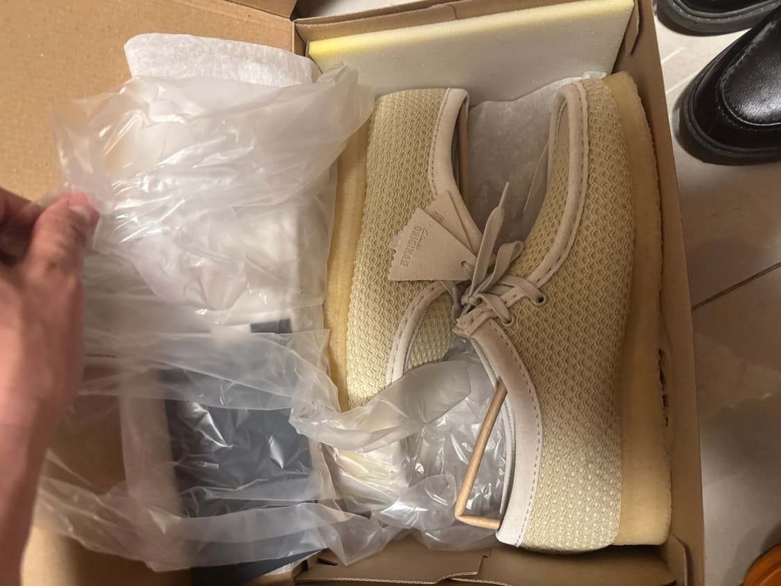 클락스 오프 화이트 메쉬 상품이미지9