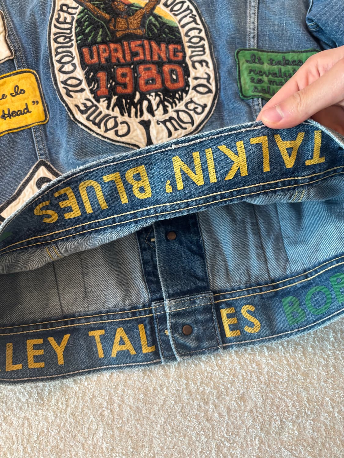 (새상품)[48]캐피탈 밥말리 업라이트 자켓 라이트 상품이미지6