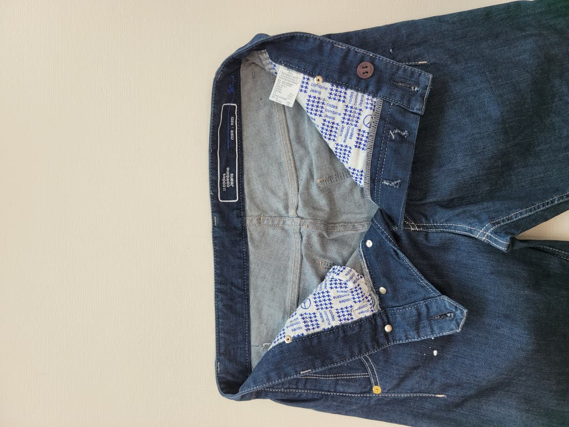 코데즈컴바인 Codes Combine 남자 청바지 32 다크네이비 상품이미지5