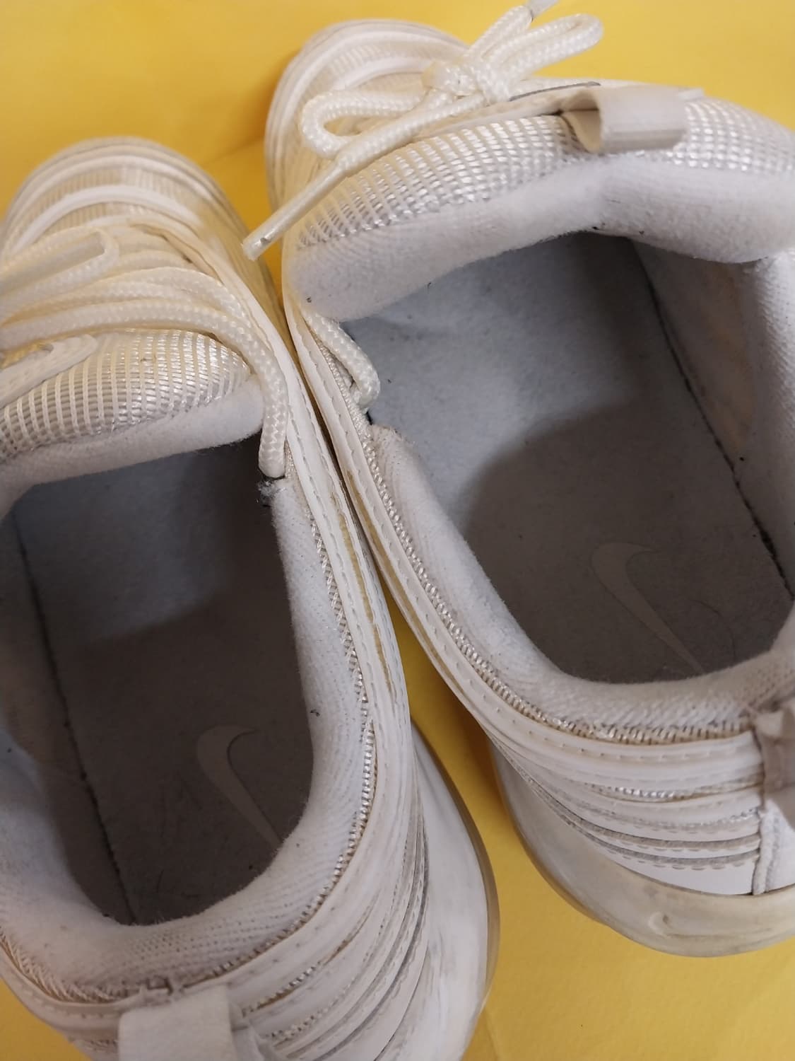 남성 나이키 에어맥스 97 트리플화이트 운동화 (255) 상품이미지6