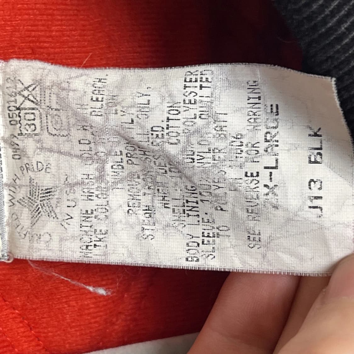 칼하트 J13 산타페 디트로이트 자켓 블랙 상품이미지5