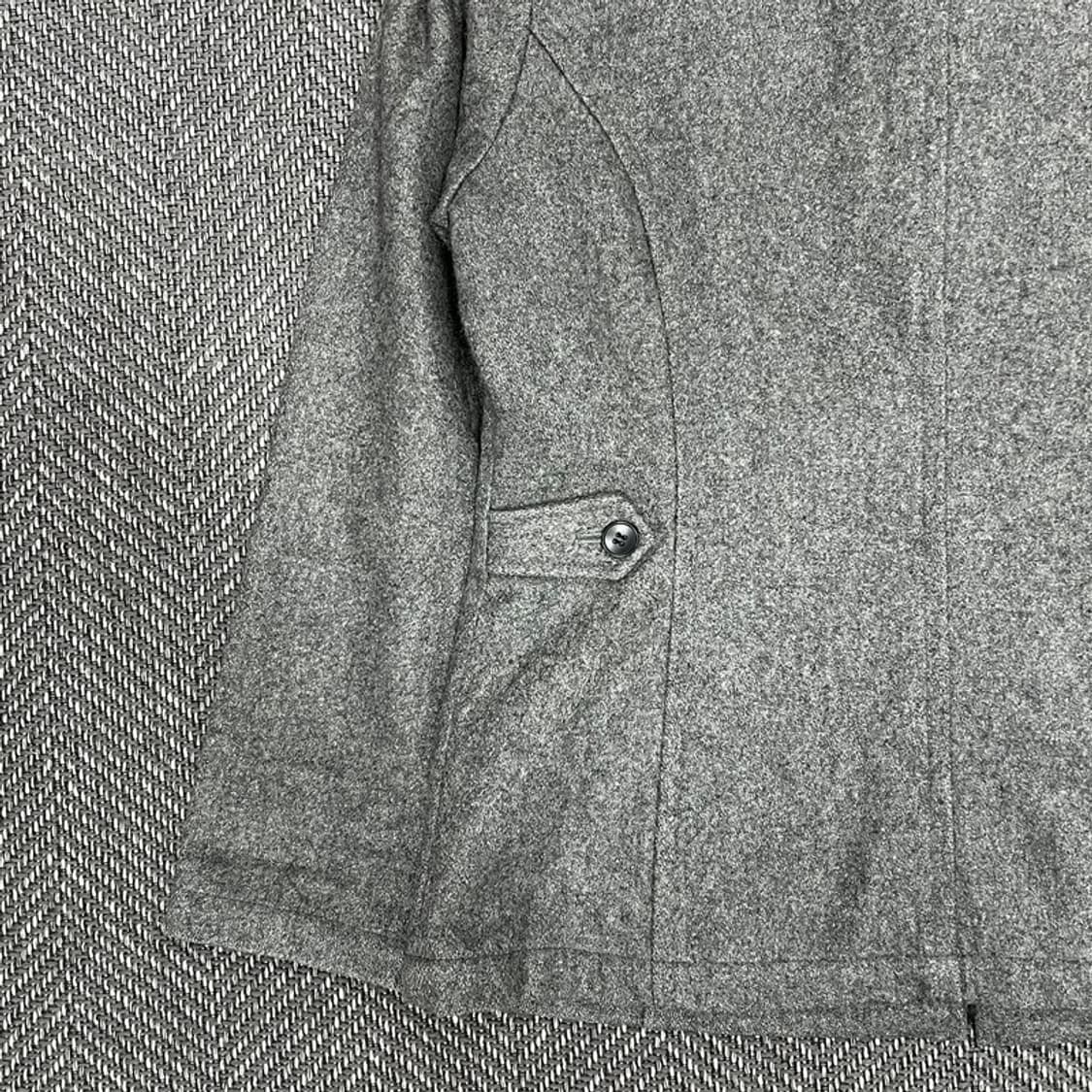 쉽스 퀼티드 울 자켓 v0988 상품이미지4