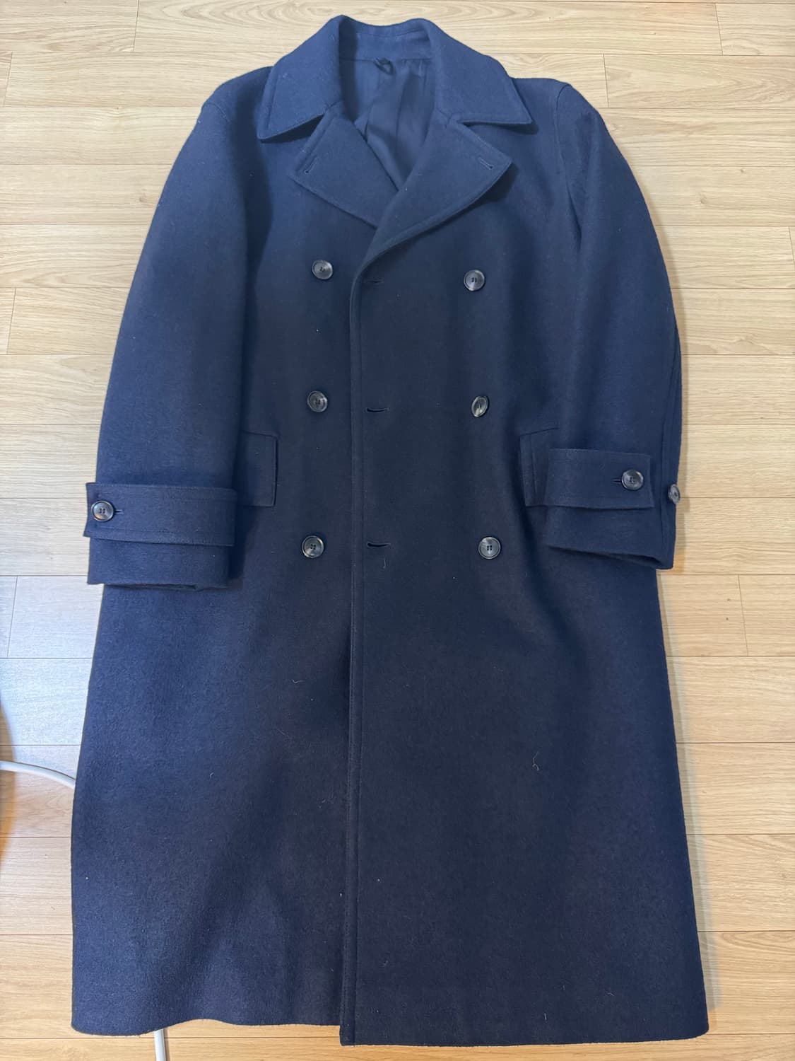 Cos 더블브레스티드 코트  상품이미지4