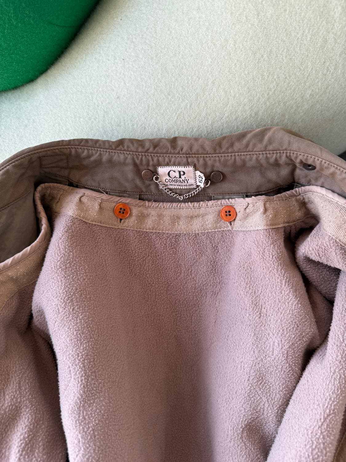 90AW C.P 컴퍼니 아카이브 코듀로이 초어 자켓 상품이미지7