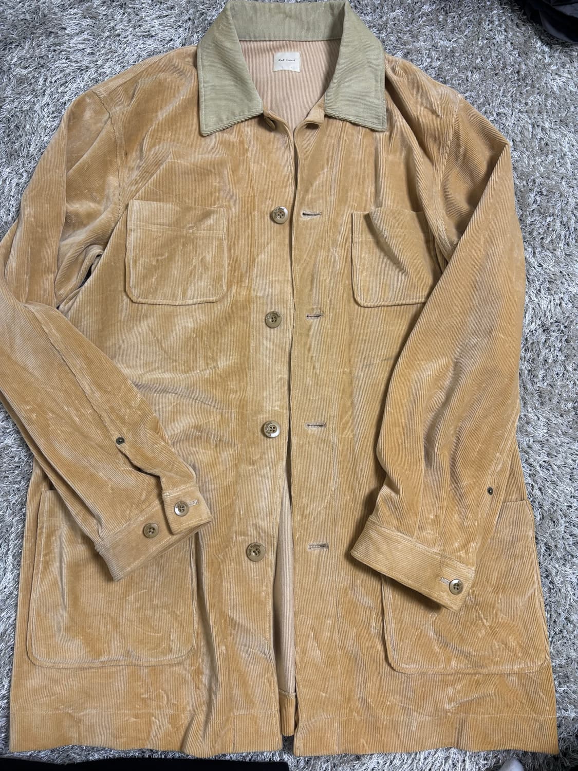 일제 칼 헐무트 코듀로이 자켓 사이즈 105-110 상품이미지1