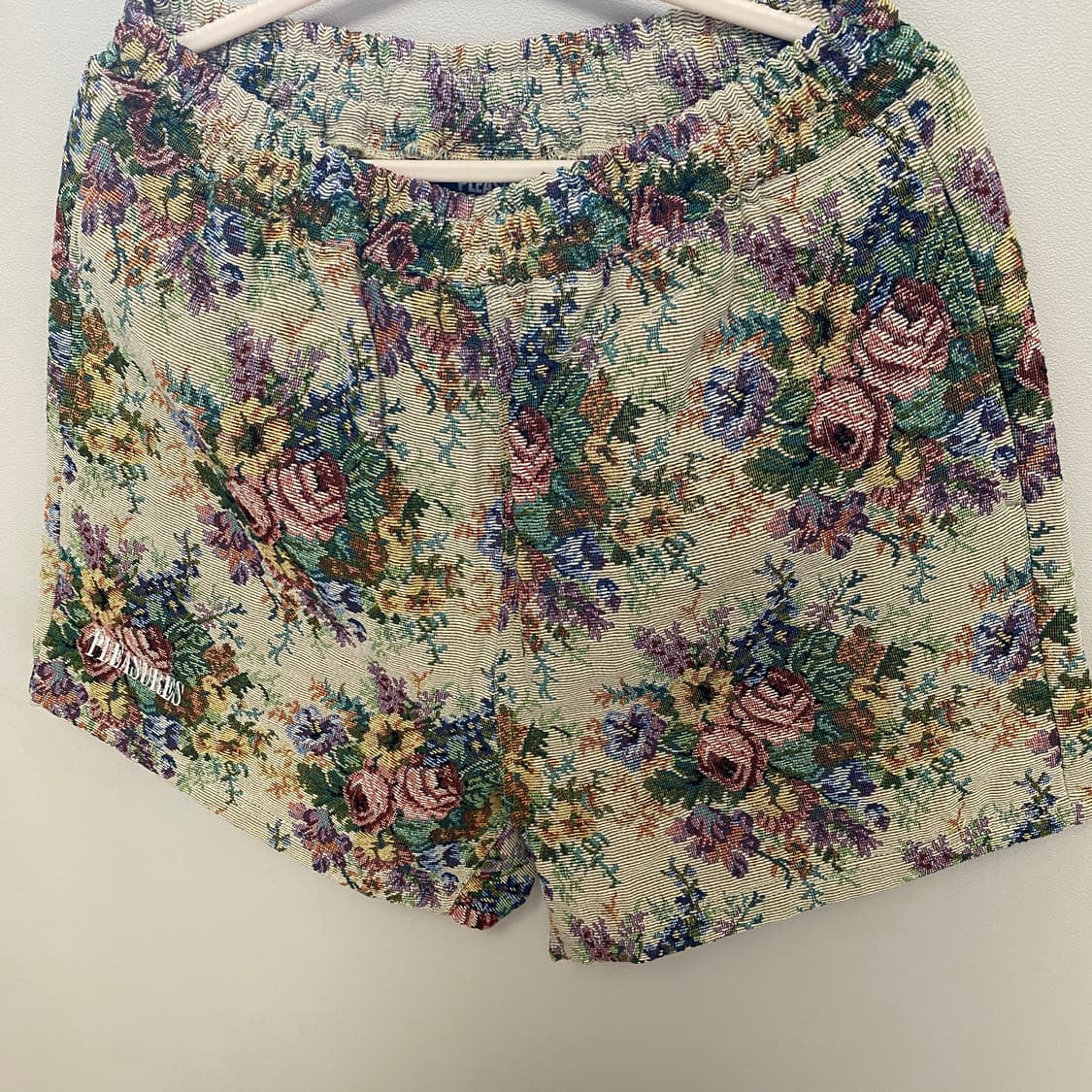 [ S ] 플레져스 플라워 자수 반바지 상품이미지2