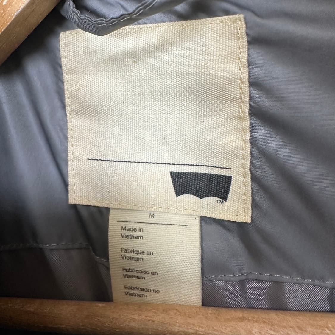   리바이스 여자 패딩 오리털 M 상품이미지5