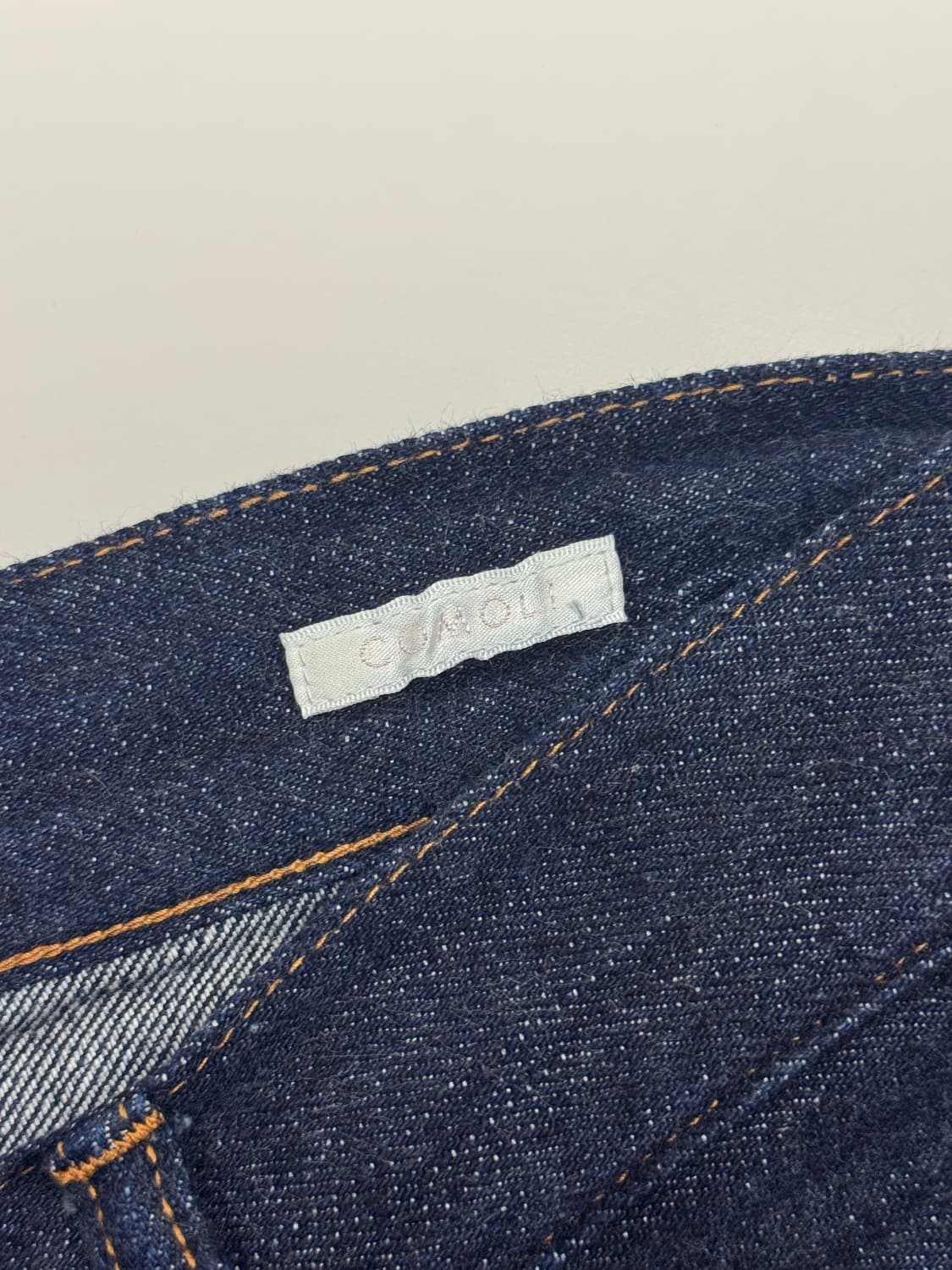 3) 24ss 코모리 5p 데님 팬츠 상품이미지4