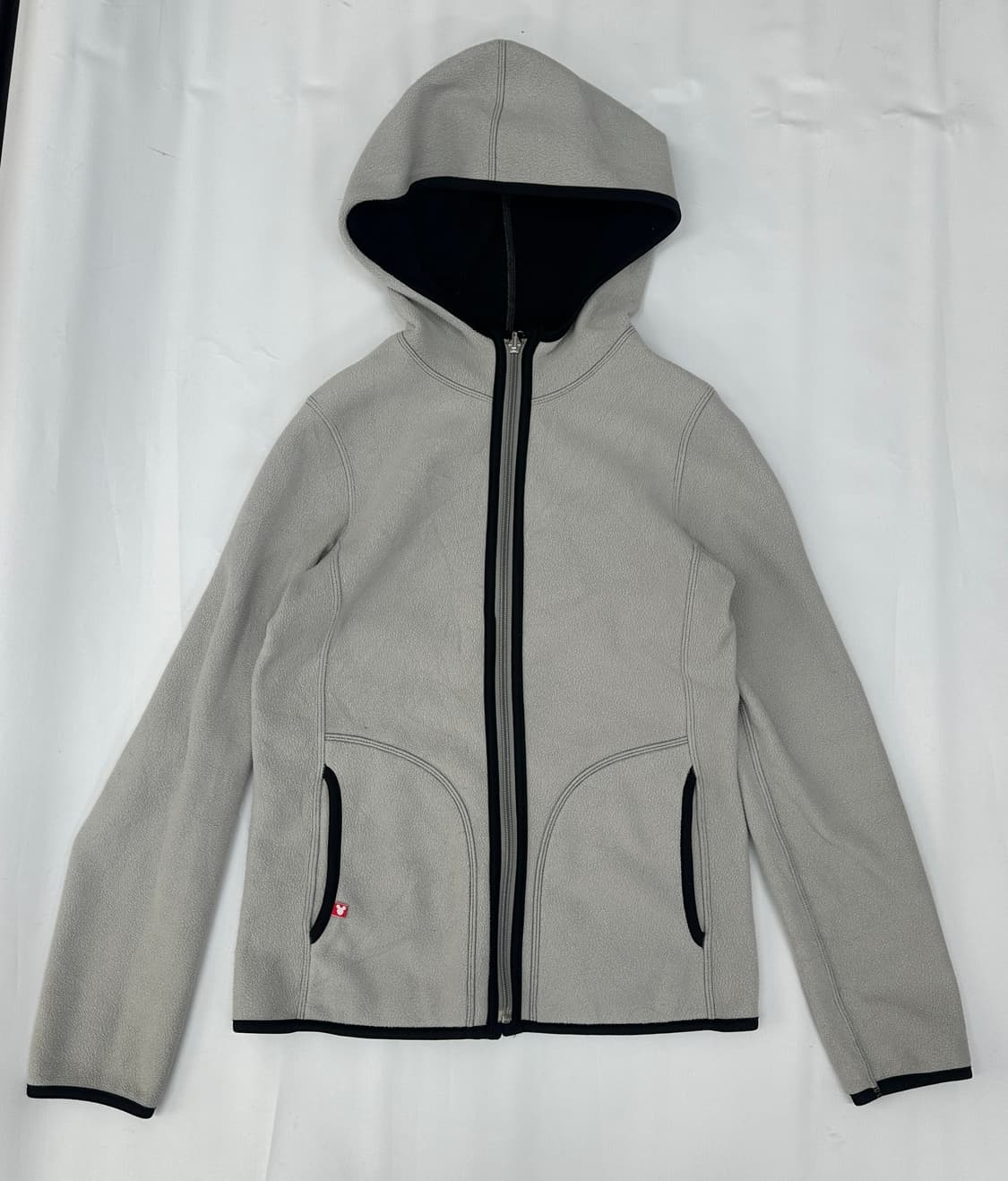 🖤미키마우스 디즈니 리버시블 후리스🖤 플리스집업 아우터 패턴  상품이미지3