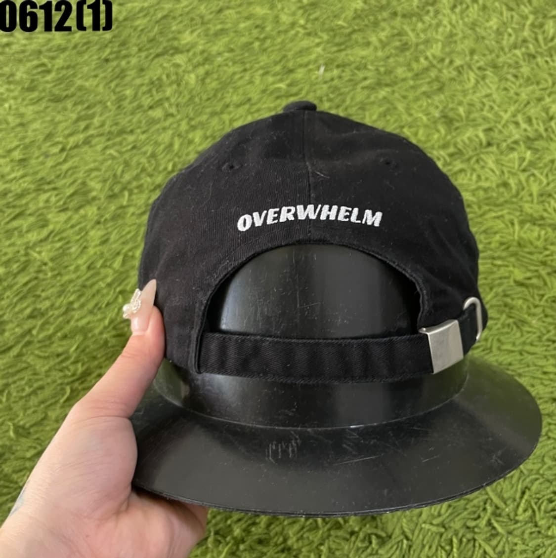 압도 볼캡 모자 상품이미지3