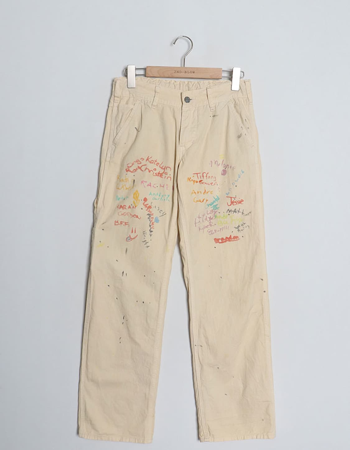 DENIM&DUNGAREE Work Pant (25~26) 상품이미지1