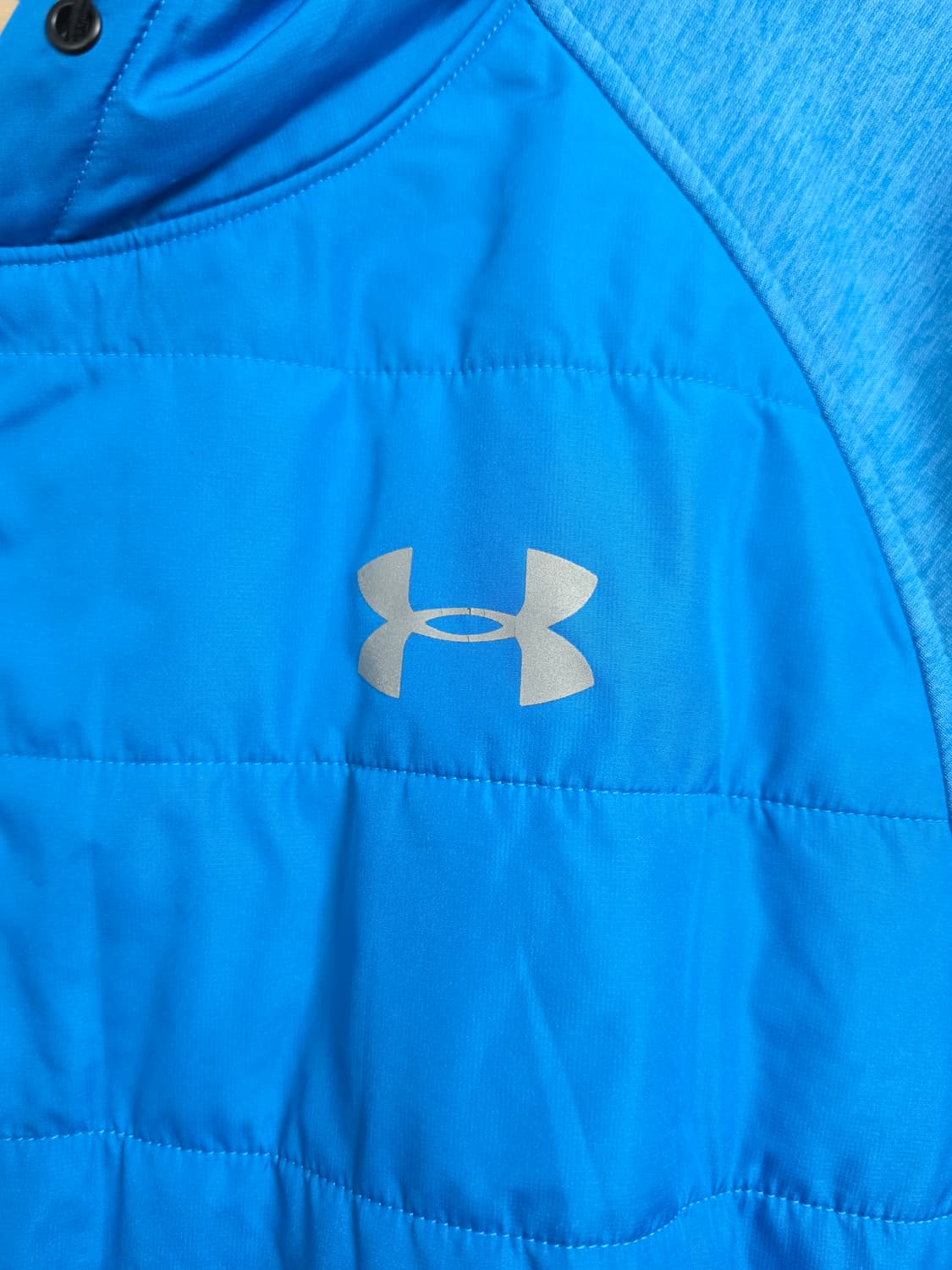 언더아머 하이브리드 패딩 기모 후드티 M 상품이미지3