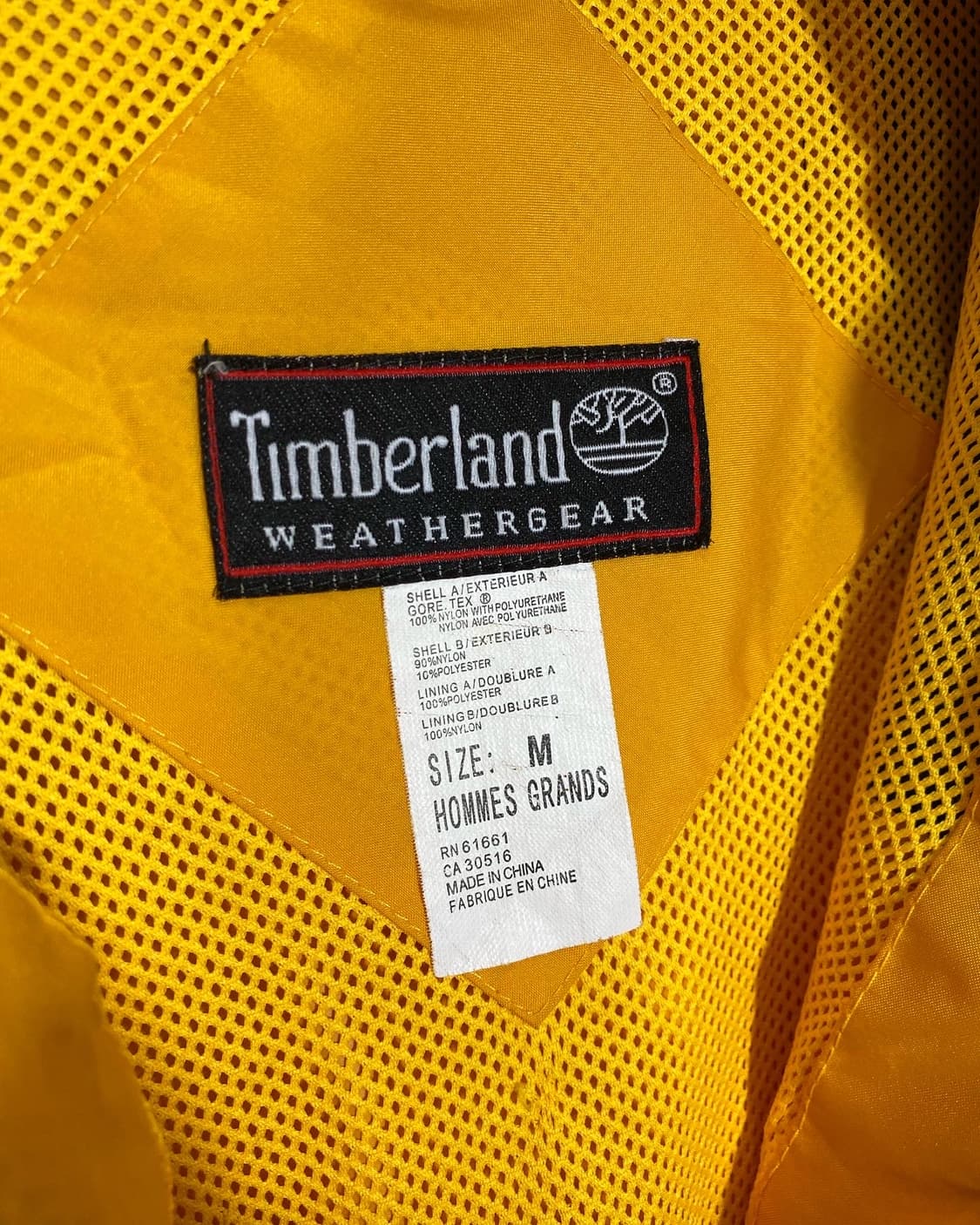 Timberland 팀버랜드 검노 고어텍스 바람막이 상품이미지4