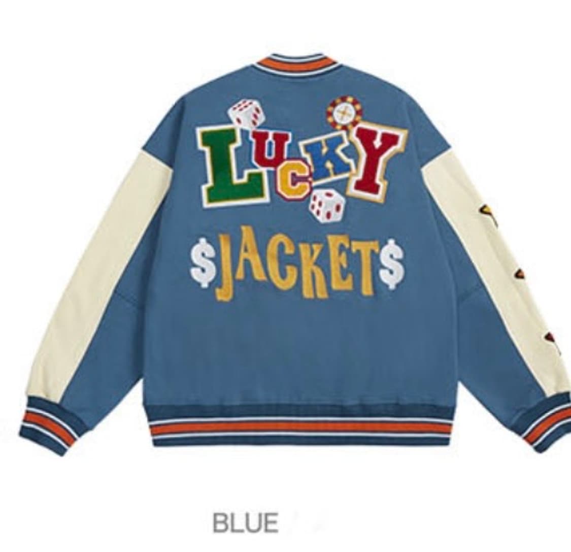 인플레이션 스타디움 바시티 자켓 XL 상품이미지3